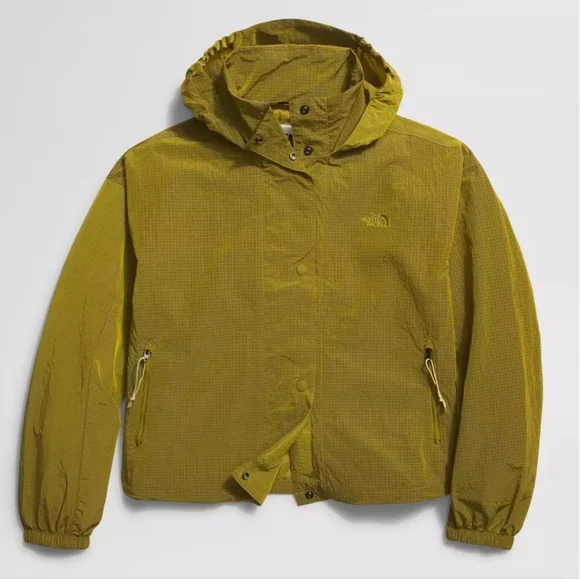 The North Face Women's M66 Utility Wind Jacket - Sulphur Moss - Picture 2 of 10